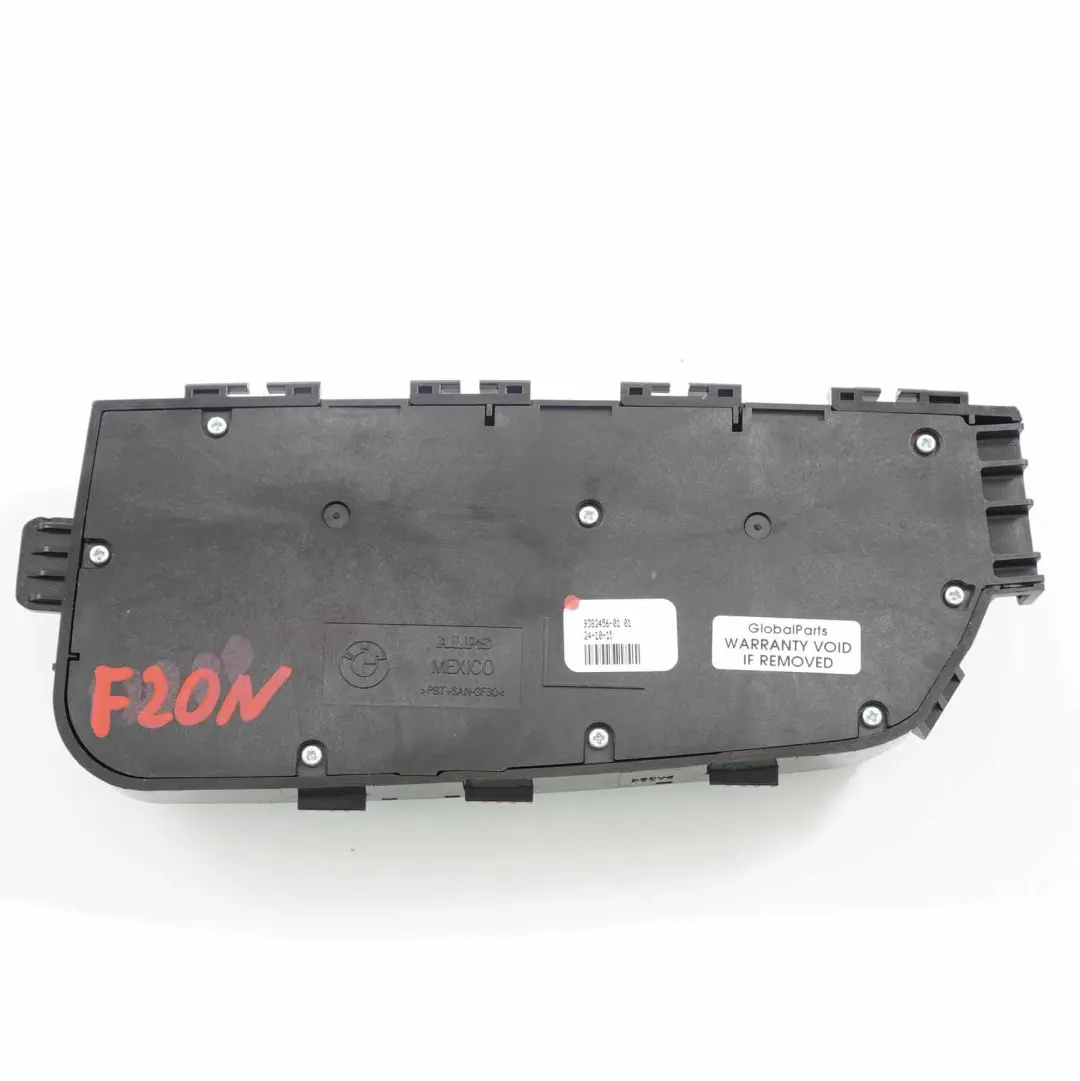 Seat Adjusting Switch BMW F20 F21 LCI F30 Front Right Seat Memory Lumbar - SKU rhd-9382456 - Part number 9382456