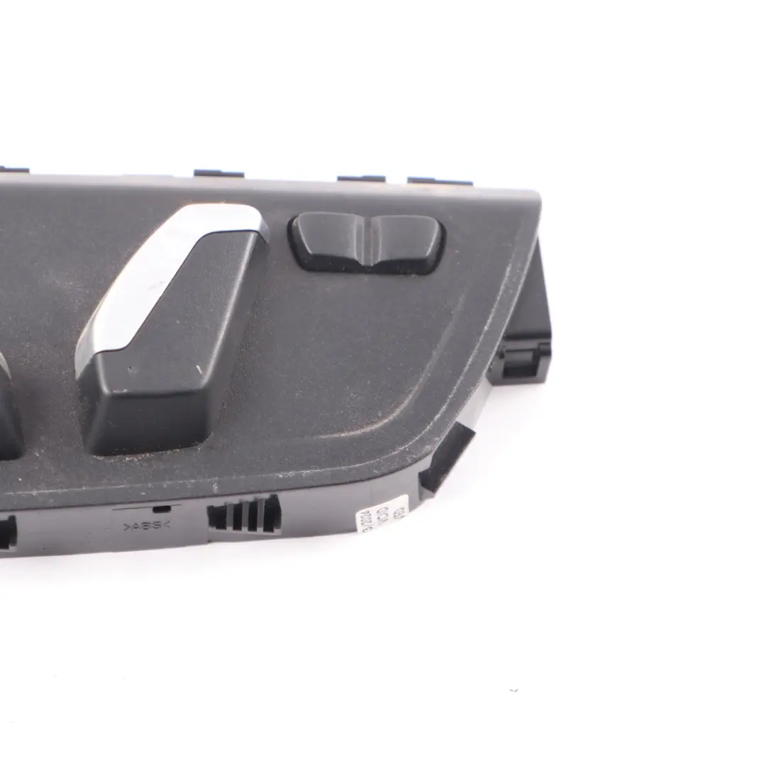 Switch BMW F21 F22 F32 F33 Front Left N/S Adjustment Control Panel to Seat with Part number 9382467 Seat Switch BMW F21 F22 F32 F33 Front Left N/S Adjustment Control Panel - SKU rhd-9382467 - Part number 9382467