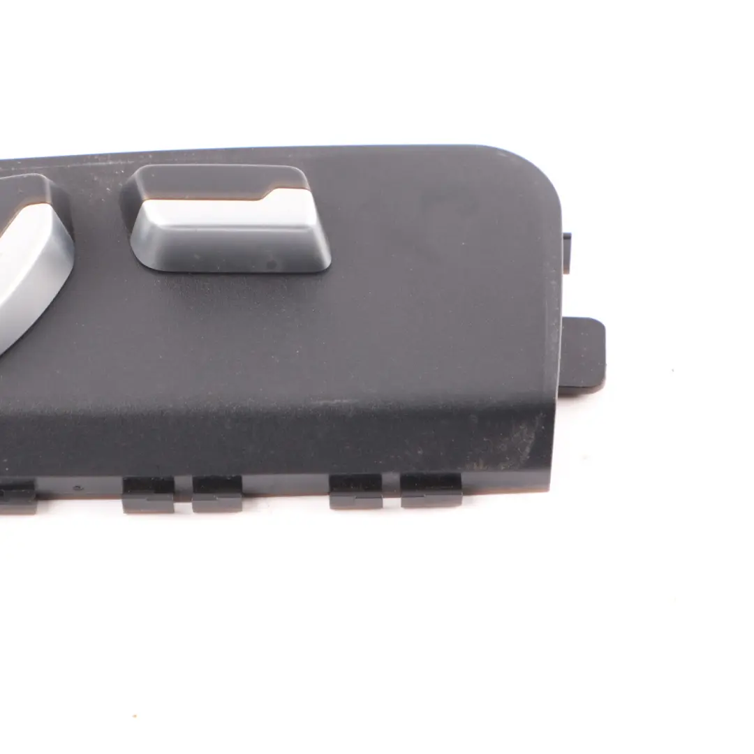 Switch BMW F21 F22 F32 F33 Front Left N/S Adjustment Control Panel to Seat with Part number 9382467 Seat Switch BMW F21 F22 F32 F33 Front Left N/S Adjustment Control Panel - SKU rhd-9382467 - Part number 9382467