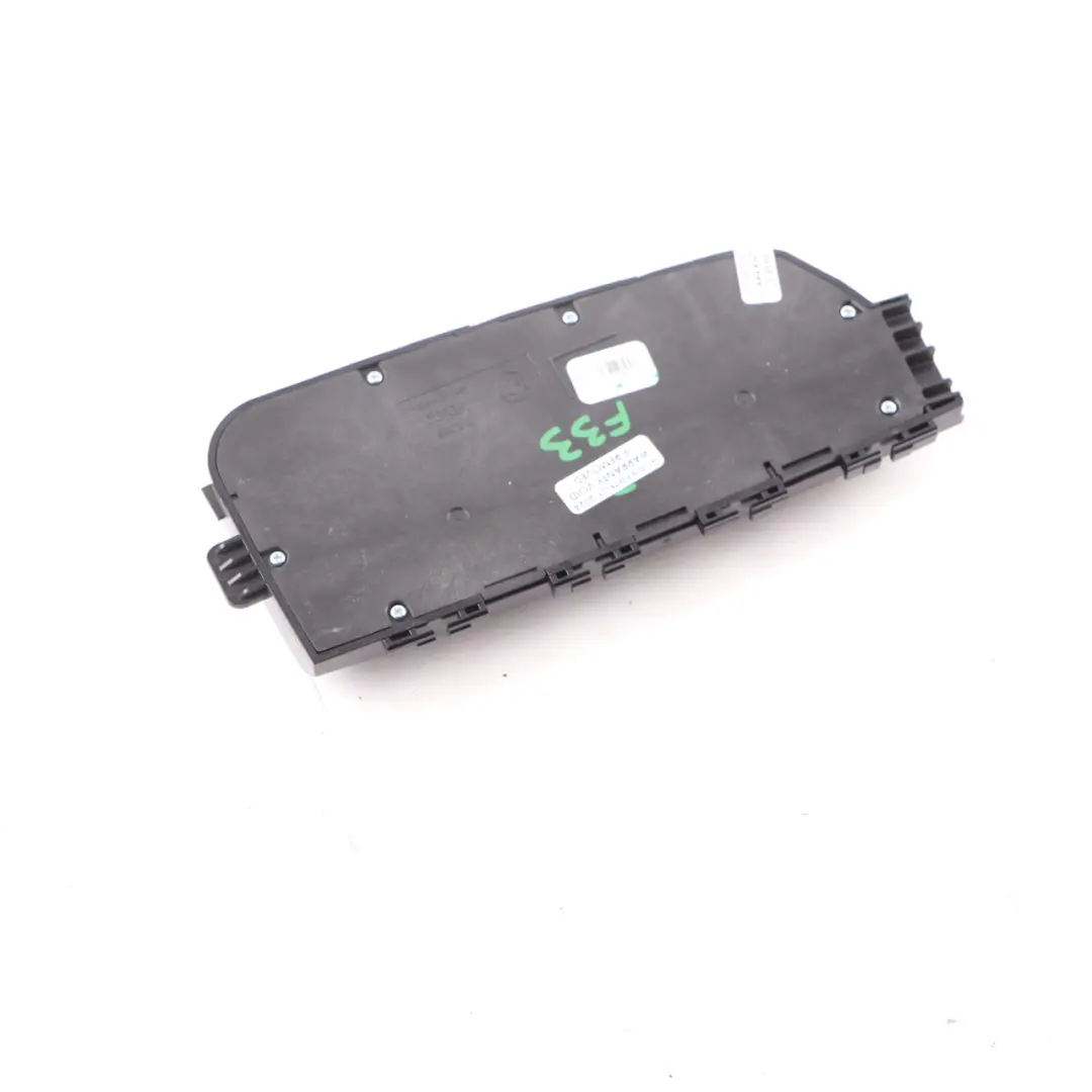 Switch BMW F21 F22 F32 F33 Front Left N/S Adjustment Control Panel to Seat with Part number 9382467 Seat Switch BMW F21 F22 F32 F33 Front Left N/S Adjustment Control Panel - SKU rhd-9382467 - Part number 9382467