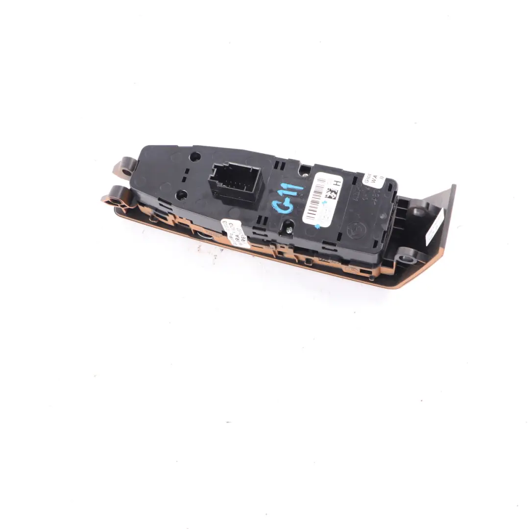 Window Lifter Switch Regulator Driver's Side Mirror Control to BMW G11 with Part number 9382502 BMW G11 Window Lifter Switch Regulator Driver's Side Mirror Control - SKU rhd-9382502 - Part number 9382502