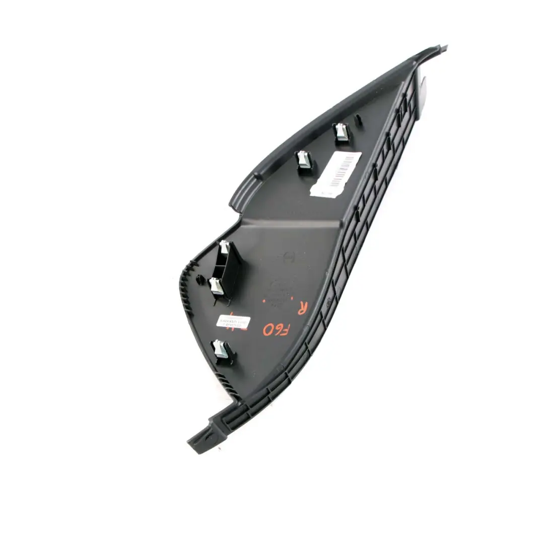Mini Countryman F60 Dashboard Trim Cover Panel Outer Right O/S Black - SKU rhd-9382932 - Part number 9382932