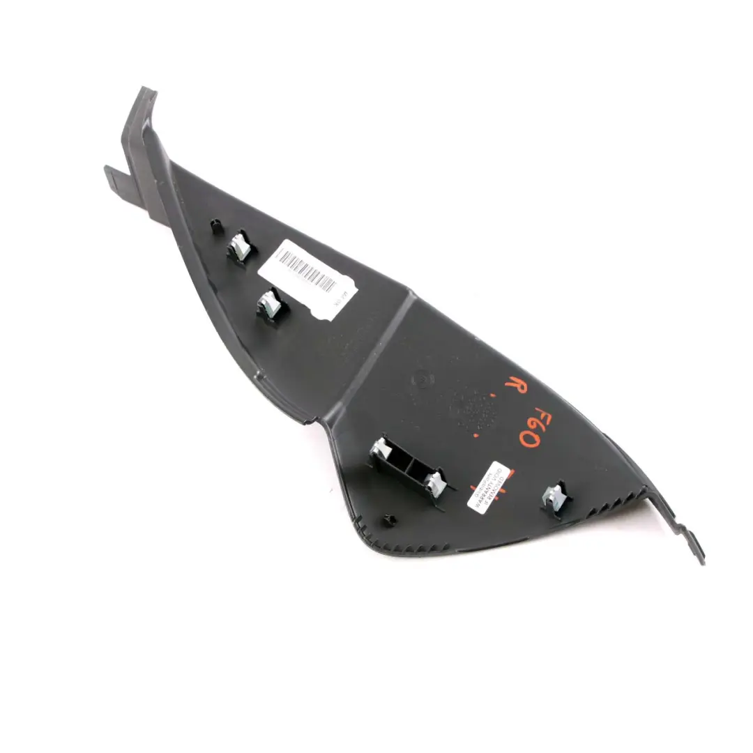 Mini Countryman F60 Dashboard Trim Cover Panel Outer Right O/S Black - SKU rhd-9382932 - Part number 9382932