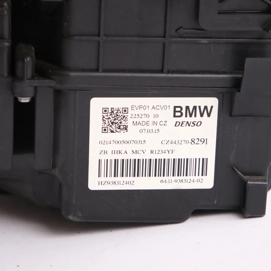 Heater Air Conditioning Matrix Housing Unit to BMW i3 I01 with Part number 9383124 BMW i3 I01 Heater Air Conditioning Matrix Housing Unit - SKU rhd-9383124 - Part number 9383124