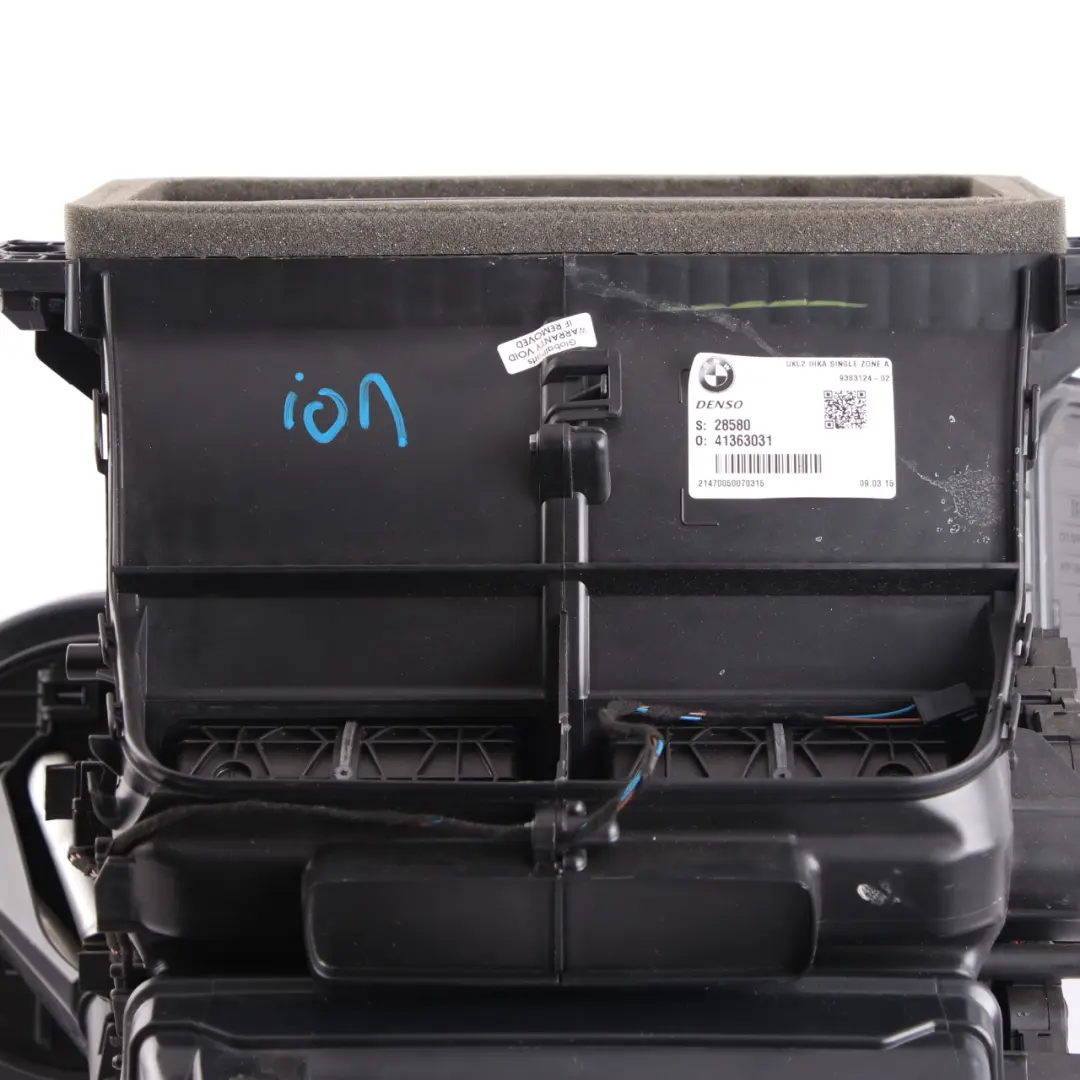 Heater Air Conditioning Matrix Housing Unit to BMW i3 I01 with Part number 9383124 BMW i3 I01 Heater Air Conditioning Matrix Housing Unit - SKU rhd-9383124 - Part number 9383124