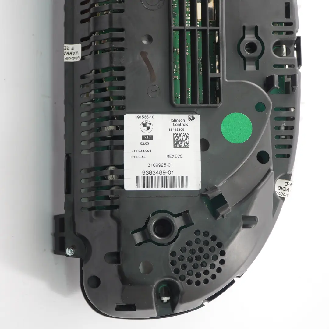 Instrument Cluster BMW F10 LCI X3 F25 Diesel Speedo Clocks Automatic to with Part number 9383489 Instrument Cluster BMW F10 LCI X3 F25 Diesel Speedo Clocks Automatic - SKU rhd-9383489 - Part number 9383489