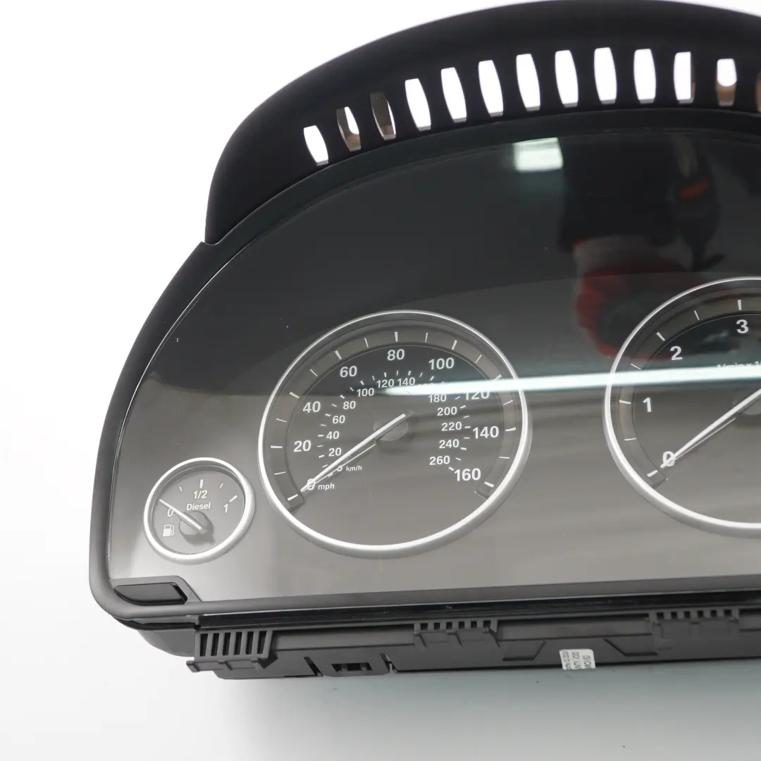 Instrument Cluster BMW F10 LCI X3 F25 Diesel Speedo Clocks Automatic to with Part number 9383489 Instrument Cluster BMW F10 LCI X3 F25 Diesel Speedo Clocks Automatic - SKU rhd-9383489 - Part number 9383489