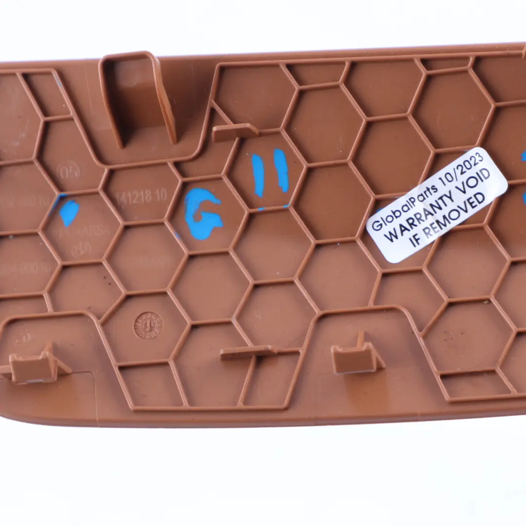 BMW G11 Dashboard Dash Trim Strip Cover Centerstack Panel Cognac Brown 9299490 - SKU rhd-9383746 - Part number 9383746