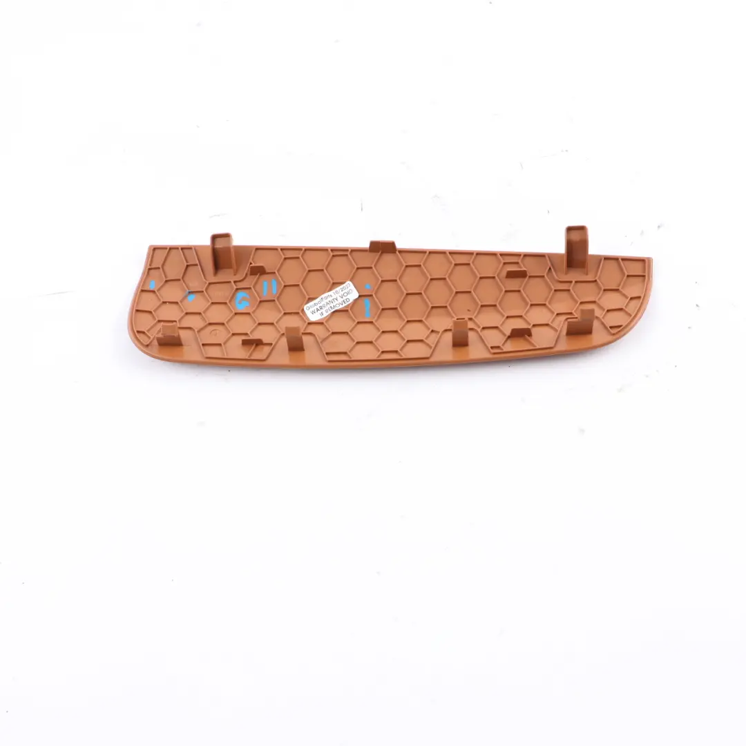 Dashboard Dash Trim Strip Cover Centerstack Panel Cognac Brown 9299490 to BMW G11 with Part number 9383746 BMW G11 Dashboard Dash Trim Strip Cover Centerstack Panel Cognac Brown 9299490 - SKU rhd-9383746 - Part number 9383746