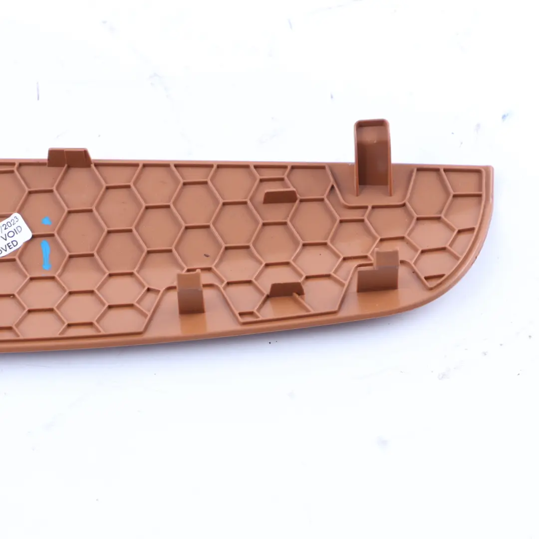 BMW G11 Dashboard Dash Trim Strip Cover Centerstack Panel Cognac Brown 9299490 - SKU rhd-9383746 - Part number 9383746