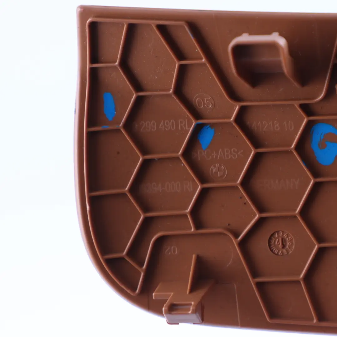 Dashboard Dash Trim Strip Cover Centerstack Panel Cognac Brown 9299490 to BMW G11 with Part number 9383746 BMW G11 Dashboard Dash Trim Strip Cover Centerstack Panel Cognac Brown 9299490 - SKU rhd-9383746 - Part number 9383746