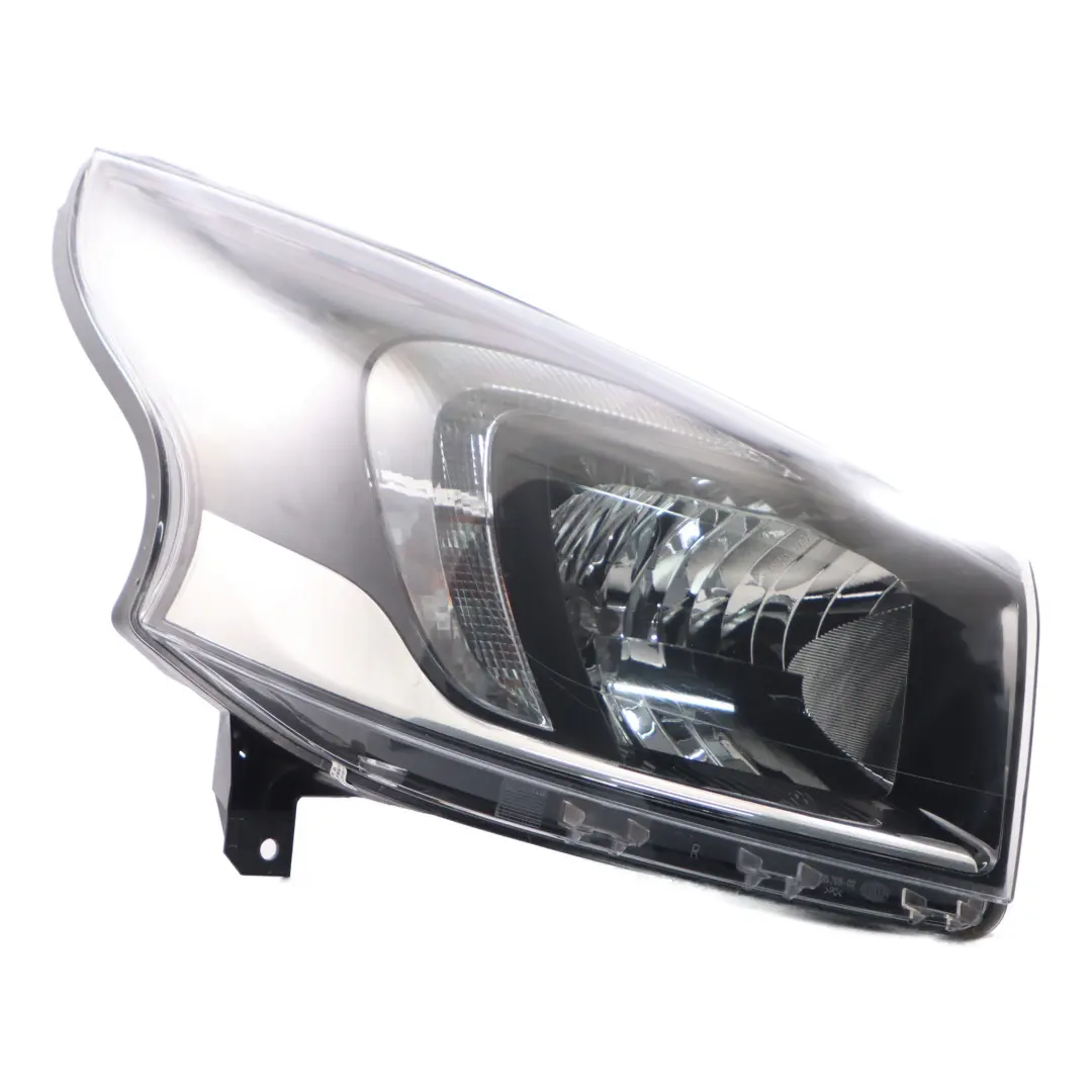 Headlight Headlamp Front Right O/S Lamp Light to Vauxhall Vivaro B with Part number 93867950 Vauxhall Vivaro B Headlight Headlamp Front Right O/S Lamp Light - SKU rhd-93867950 - Part number 93867950