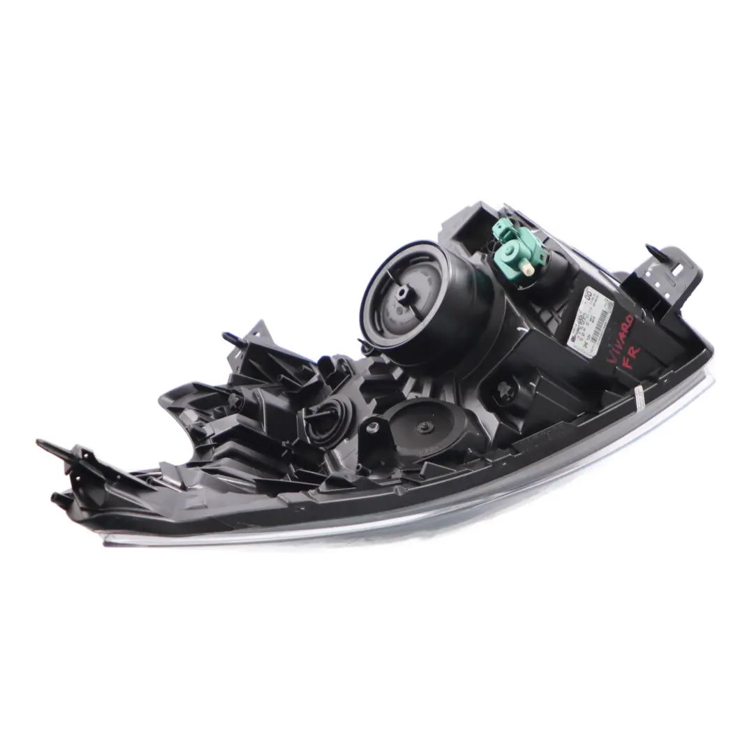 Headlight Headlamp Front Right O/S Lamp Light to Vauxhall Vivaro B with Part number 93867950 Vauxhall Vivaro B Headlight Headlamp Front Right O/S Lamp Light - SKU rhd-93867950 - Part number 93867950