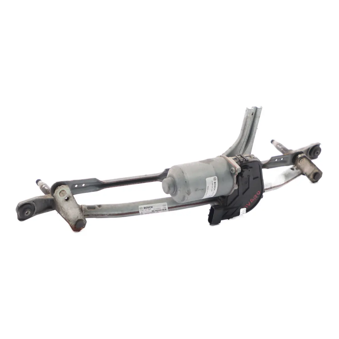 Windscreen Windshield Front Wiper Linkage Motor Drive to Vauxhall Vivaro B with Part number 93867983 Vauxhall Vivaro B Windscreen Windshield Front Wiper Linkage Motor Drive - SKU rhd-93867983 - Part number 93867983