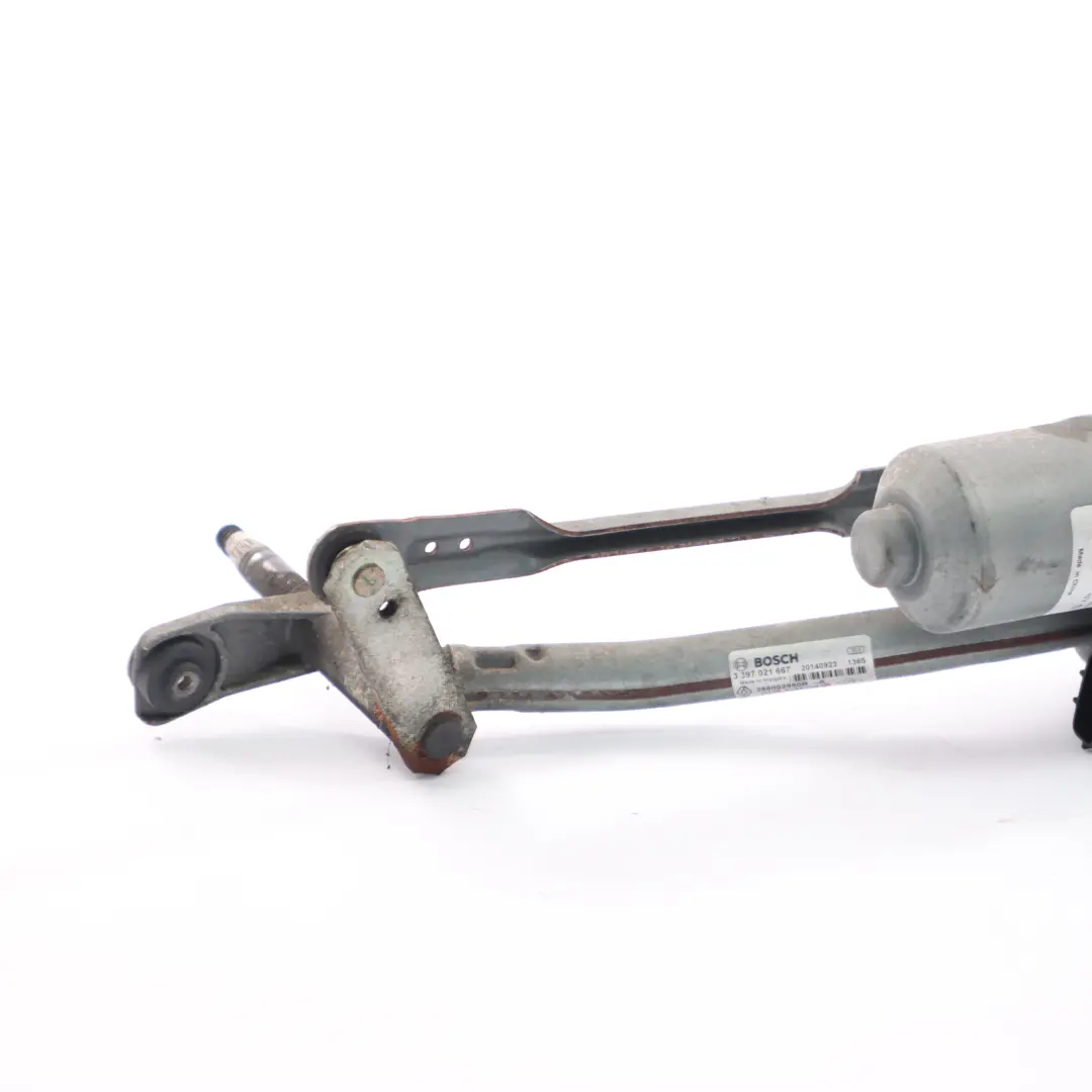 Windscreen Windshield Front Wiper Linkage Motor Drive to Vauxhall Vivaro B with Part number 93867983 Vauxhall Vivaro B Windscreen Windshield Front Wiper Linkage Motor Drive - SKU rhd-93867983 - Part number 93867983