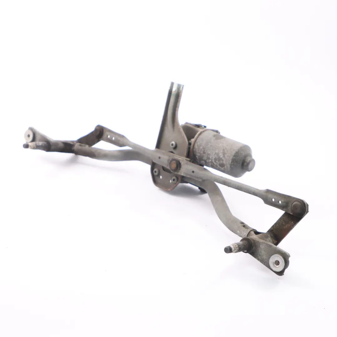 Windscreen Windshield Front Wiper Linkage Motor Drive to Vauxhall Vivaro B with Part number 93867983 Vauxhall Vivaro B Windscreen Windshield Front Wiper Linkage Motor Drive - SKU rhd-93867983 - Part number 93867983