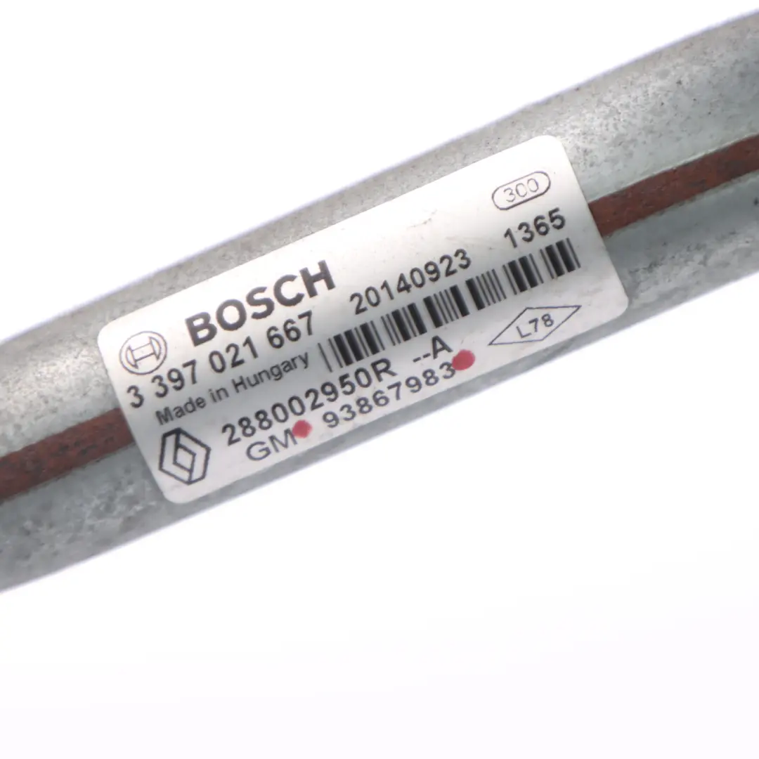 Windscreen Windshield Front Wiper Linkage Motor Drive to Vauxhall Vivaro B with Part number 93867983 Vauxhall Vivaro B Windscreen Windshield Front Wiper Linkage Motor Drive - SKU rhd-93867983 - Part number 93867983