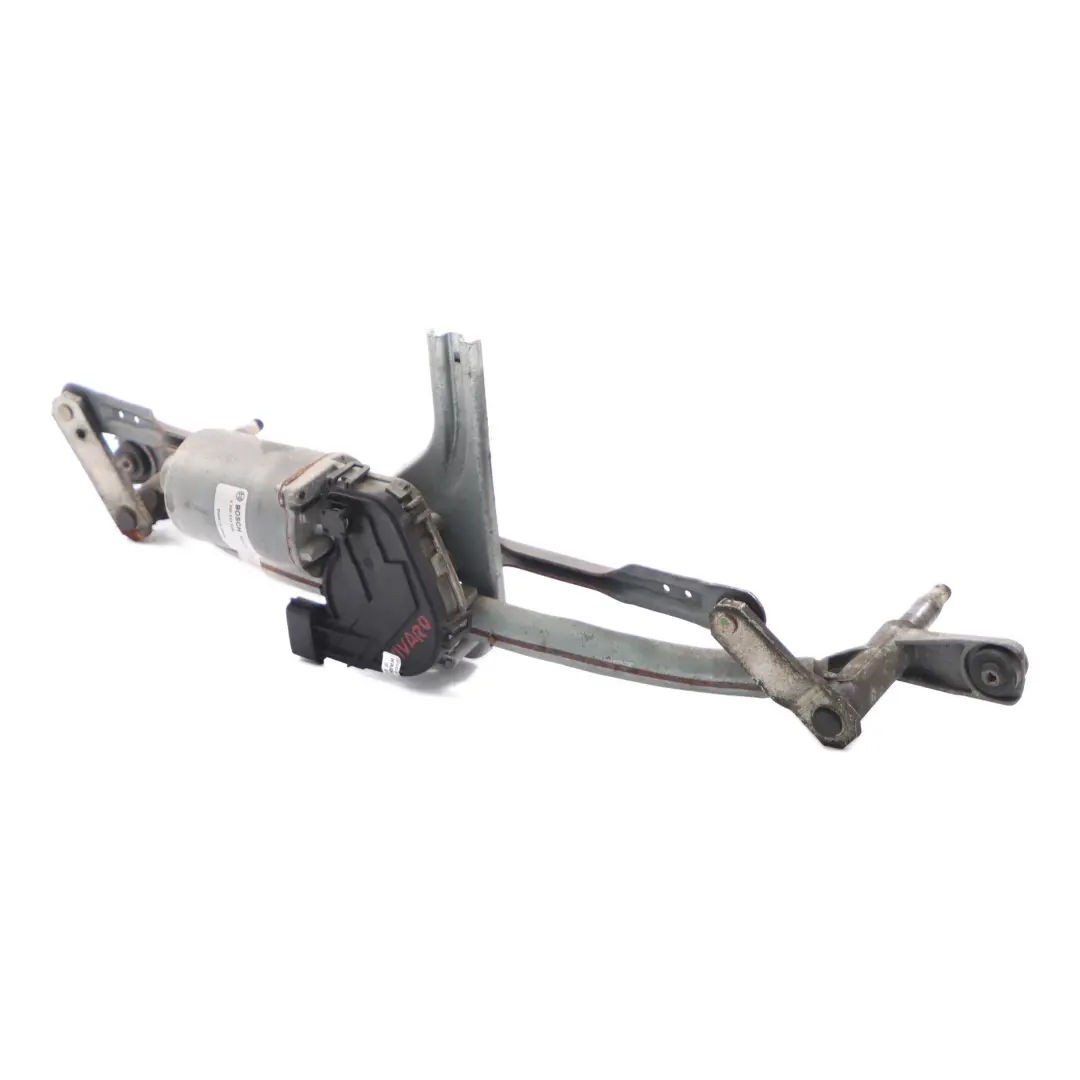 Windscreen Windshield Front Wiper Linkage Motor Drive to Vauxhall Vivaro B with Part number 93867983 Vauxhall Vivaro B Windscreen Windshield Front Wiper Linkage Motor Drive - SKU rhd-93867983 - Part number 93867983