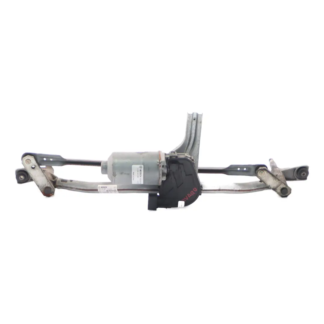 Vauxhall Vivaro B Windscreen Windshield Front Wiper Linkage Motor Drive - SKU rhd-93867983 - Part number 93867983