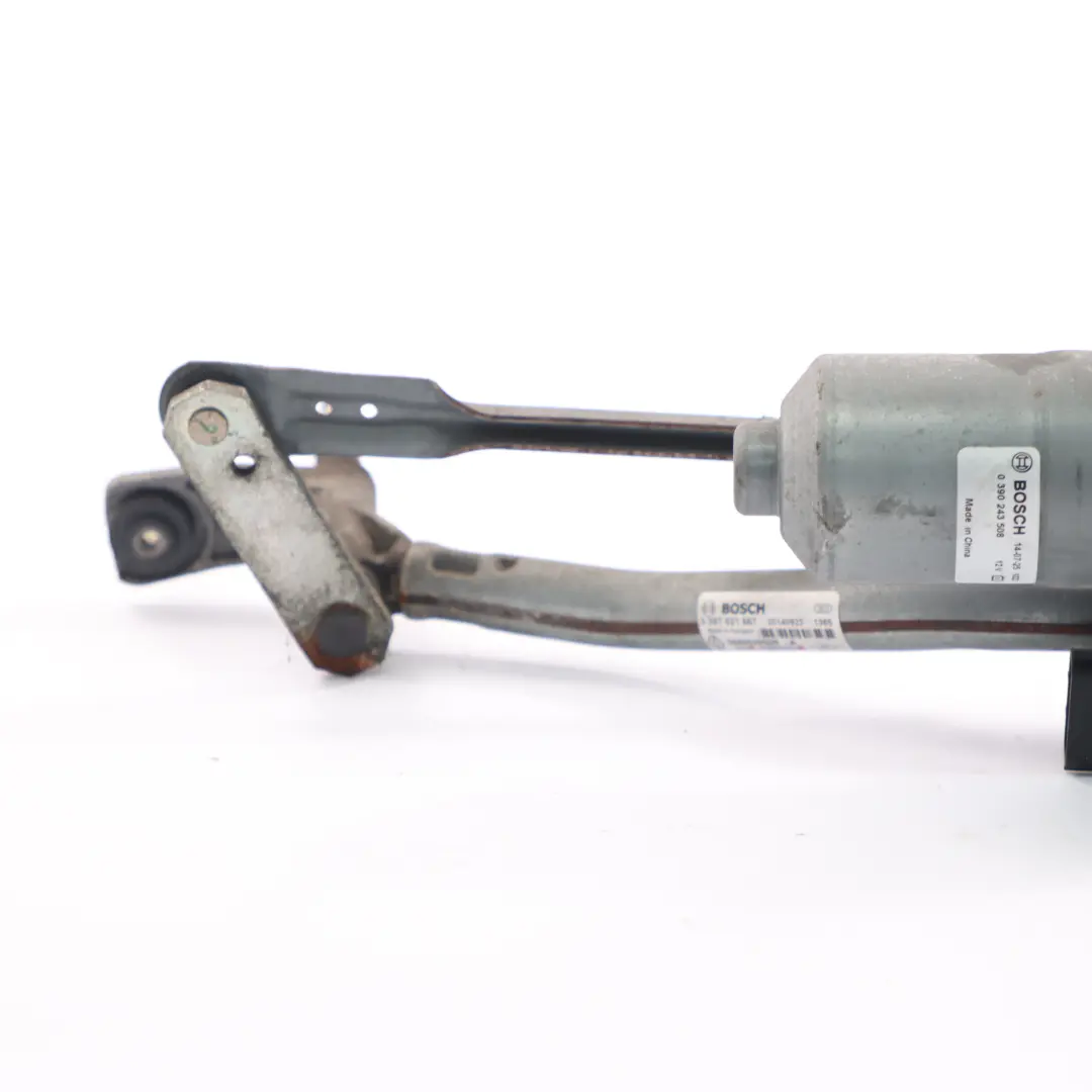Windscreen Windshield Front Wiper Linkage Motor Drive to Vauxhall Vivaro B with Part number 93867983 Vauxhall Vivaro B Windscreen Windshield Front Wiper Linkage Motor Drive - SKU rhd-93867983 - Part number 93867983