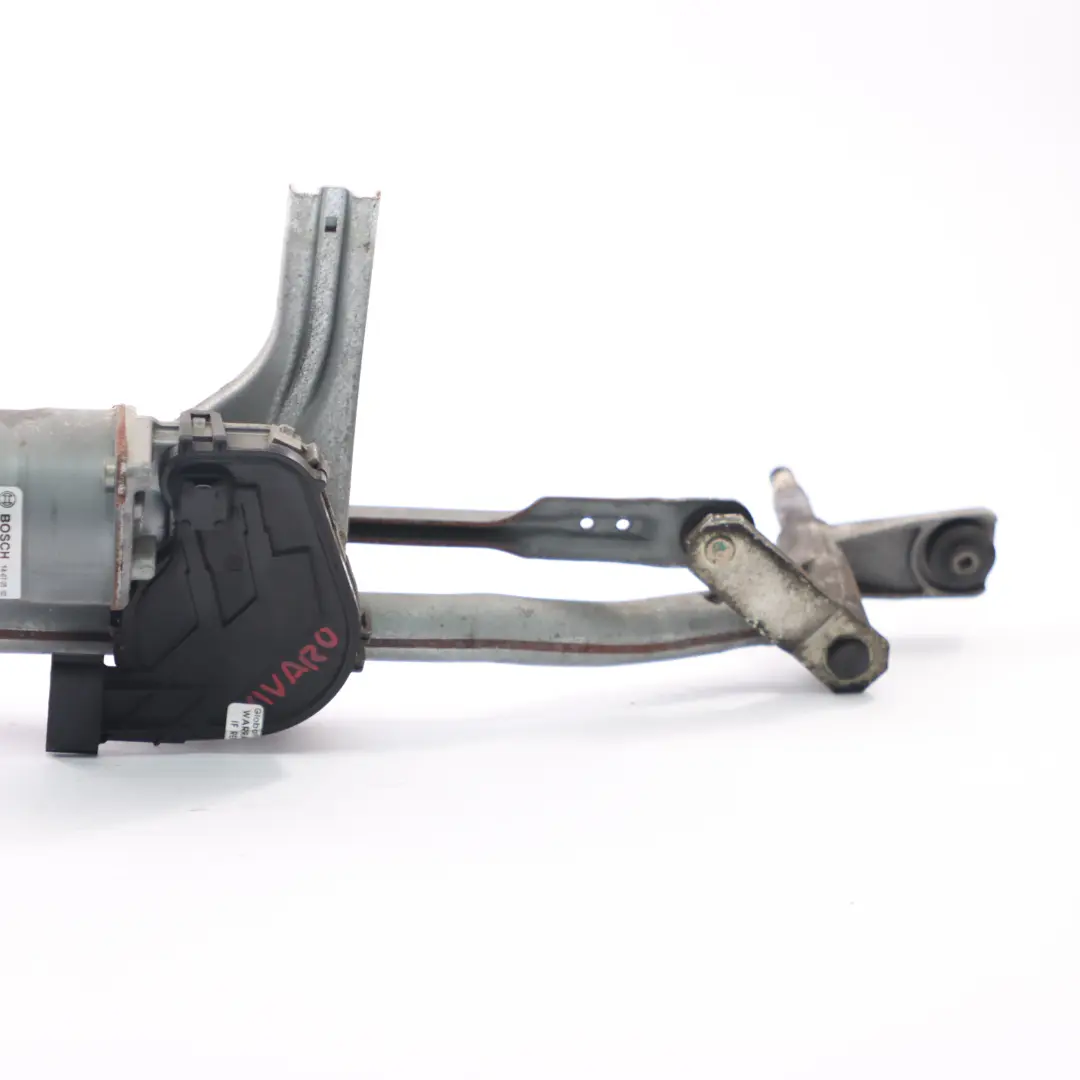 Windscreen Windshield Front Wiper Linkage Motor Drive to Vauxhall Vivaro B with Part number 93867983 Vauxhall Vivaro B Windscreen Windshield Front Wiper Linkage Motor Drive - SKU rhd-93867983 - Part number 93867983