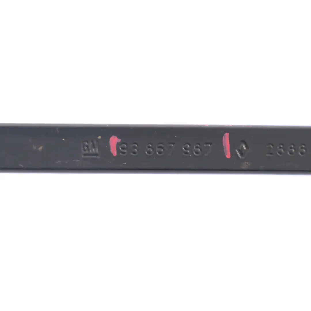 Wiper Arm Windscreen Driver Side to Renault Trafic 3 Vauxhall Vivaro B with Part number 93867987 Renault Trafic 3 Vauxhall Vivaro B Wiper Arm Windscreen Driver Side - SKU rhd-93867987 - Part number 93867987