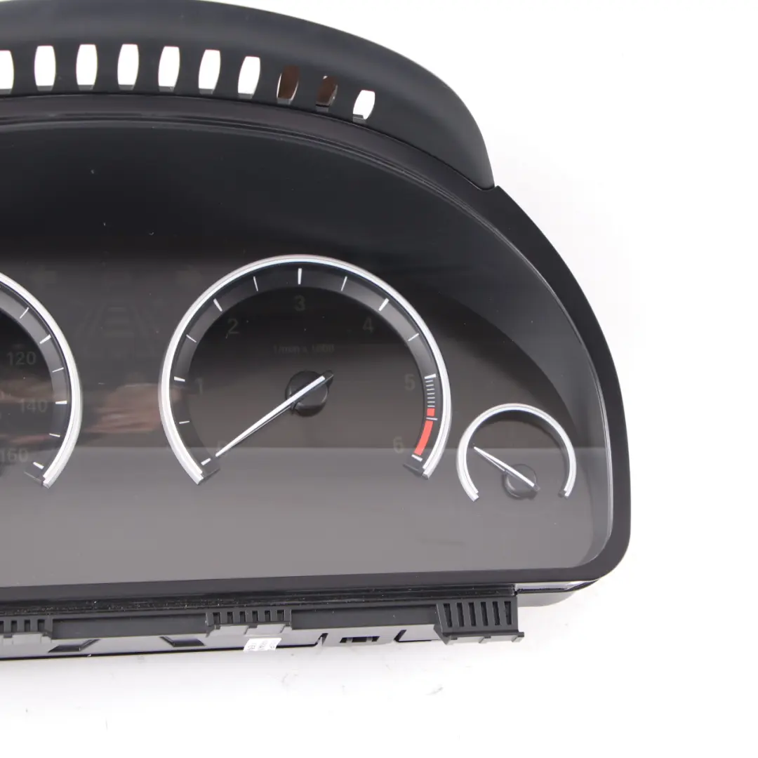 Instrument Cluster BMW F10 F11 LCI Diesel Speedo Clocks Automatic MPH to with Part number 9387584 Instrument Cluster BMW F10 F11 LCI Diesel Speedo Clocks Automatic MPH - SKU rhd-9387584 - Part number 9387584