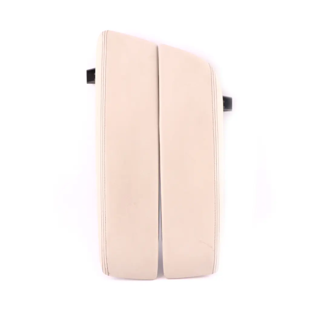 Armrest BMW G30 G31 Centre Console Armrest Top Leather Dakota Elfenbein Weiss to with Part number 9391145 Armrest BMW G30 G31 Centre Console Armrest Top Leather Dakota Elfenbein Weiss - SKU rhd-9391145 - Part number 9391145
