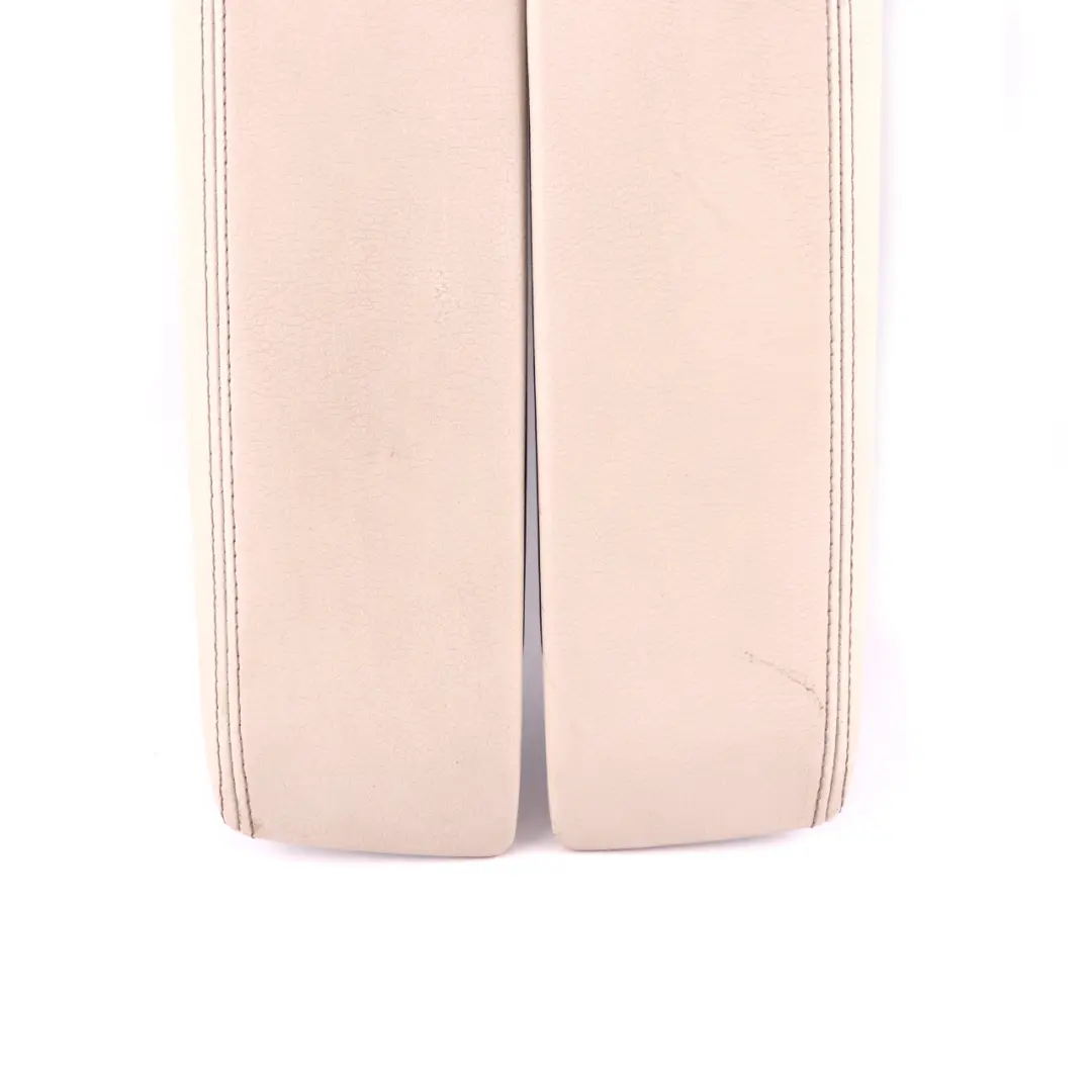 Armrest BMW G30 G31 Centre Console Armrest Top Leather Dakota Elfenbein Weiss to with Part number 9391145 Armrest BMW G30 G31 Centre Console Armrest Top Leather Dakota Elfenbein Weiss - SKU rhd-9391145 - Part number 9391145