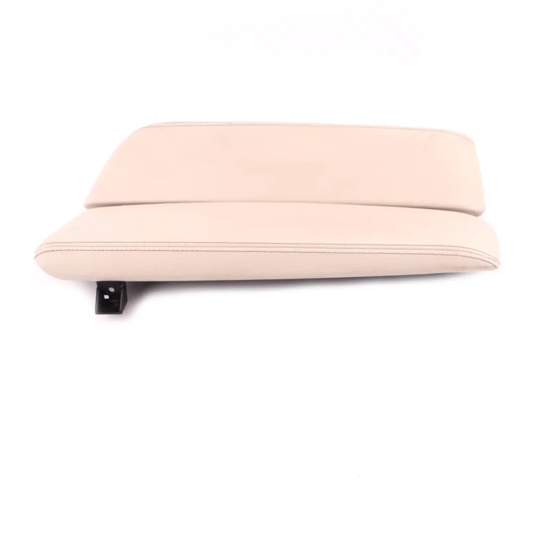 Armrest BMW G30 G31 Centre Console Armrest Top Leather Dakota Elfenbein Weiss to with Part number 9391145 Armrest BMW G30 G31 Centre Console Armrest Top Leather Dakota Elfenbein Weiss - SKU rhd-9391145 - Part number 9391145