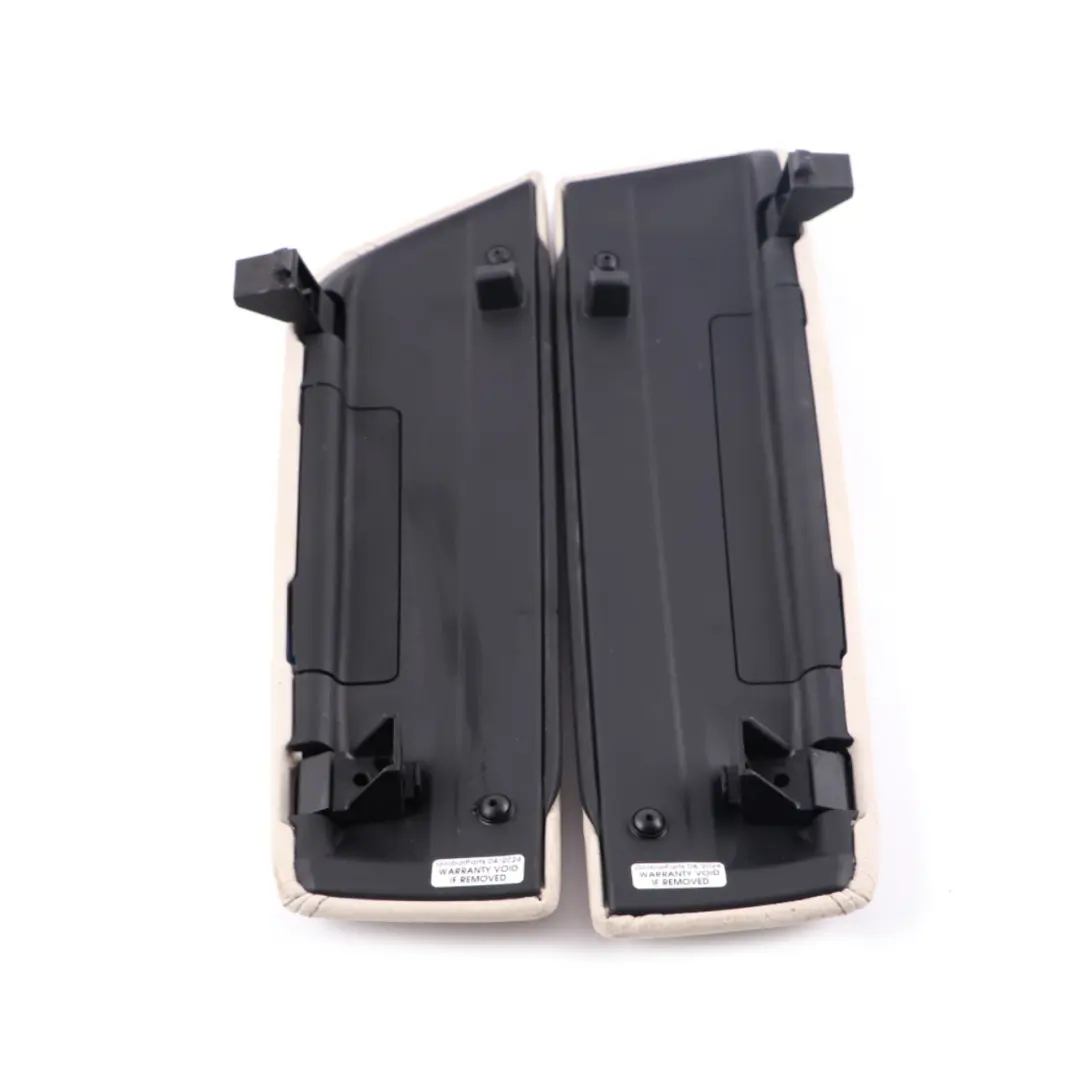  Armrest BMW G30 G31 Centre Console Armrest Top Leather Dakota Elfenbein Weiss - SKU rhd-9391145 - Part number 9391145