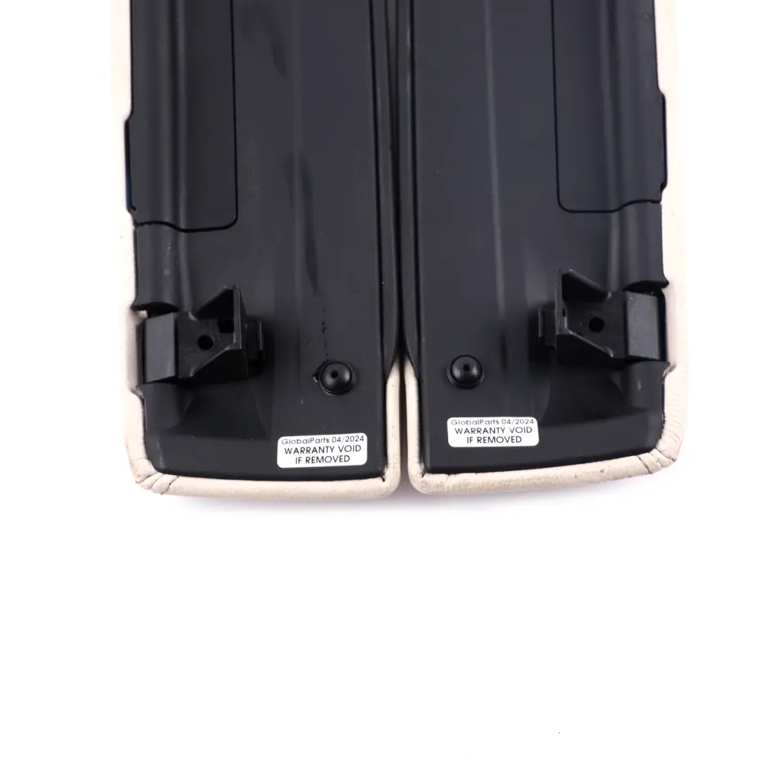 Armrest BMW G30 G31 Centre Console Armrest Top Leather Dakota Elfenbein Weiss to with Part number 9391145 Armrest BMW G30 G31 Centre Console Armrest Top Leather Dakota Elfenbein Weiss - SKU rhd-9391145 - Part number 9391145