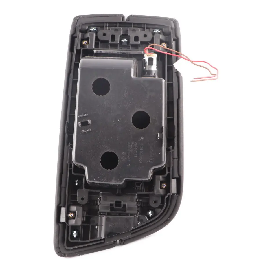 Arm Rest BMW G30 G31 G32 Armrest Centre Console Cover Leather Black to with Part number 9391146 Arm Rest BMW G30 G31 G32 Armrest Centre Console Cover Leather Black - SKU rhd-9391146 - Part number 9391146