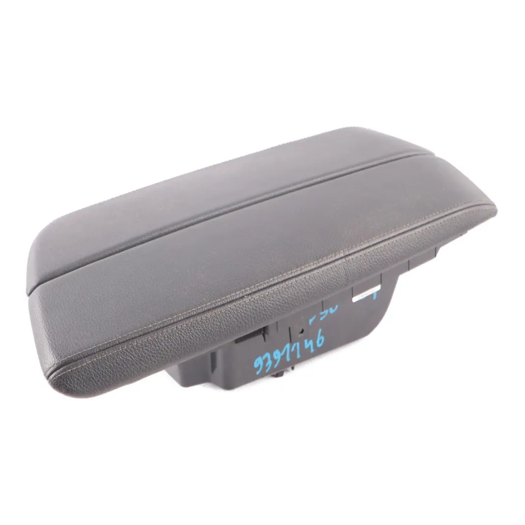  Arm Rest BMW G30 G31 G32 Armrest Centre Console Cover Leather Black - SKU rhd-9391146 - Part number 9391146