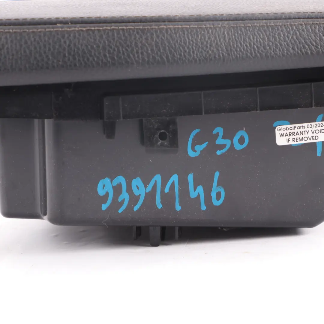  Arm Rest BMW G30 G31 G32 Armrest Centre Console Cover Leather Black - SKU rhd-9391146 - Part number 9391146