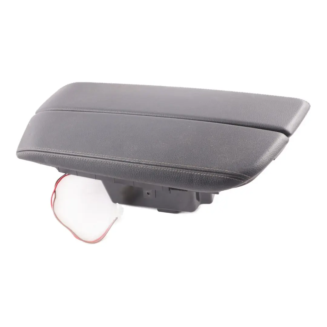 Arm Rest BMW G30 G31 G32 Armrest Centre Console Cover Leather Black to with Part number 9391146 Arm Rest BMW G30 G31 G32 Armrest Centre Console Cover Leather Black - SKU rhd-9391146 - Part number 9391146