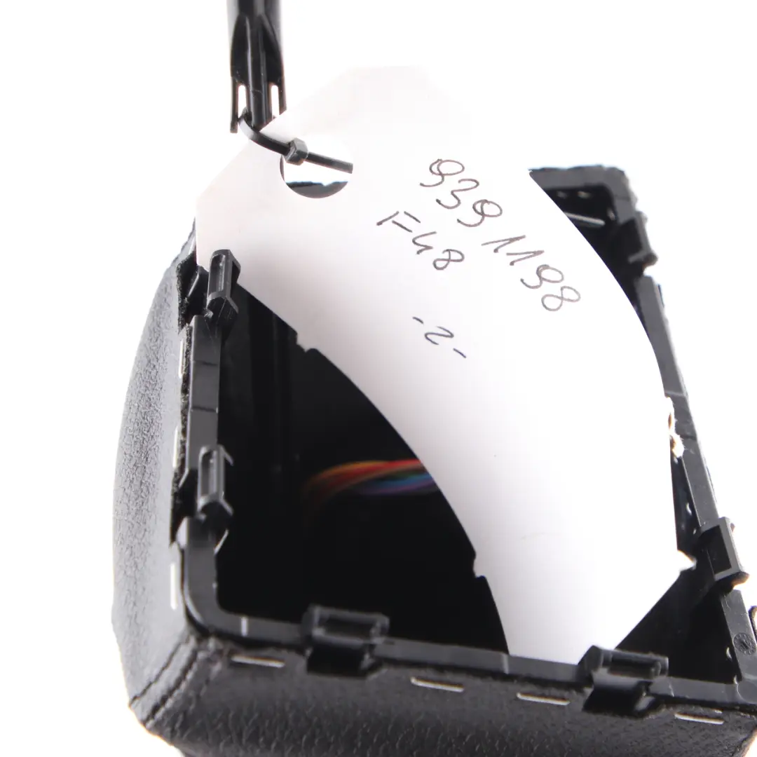 Selector BMW X1 F48 X2 F39 Gearshift Switch Knob Automatic Shifter to Gear with Part number 9391198 Gear Selector BMW X1 F48 X2 F39 Gearshift Switch Knob Automatic Shifter - SKU rhd-9391198 - Part number 9391198