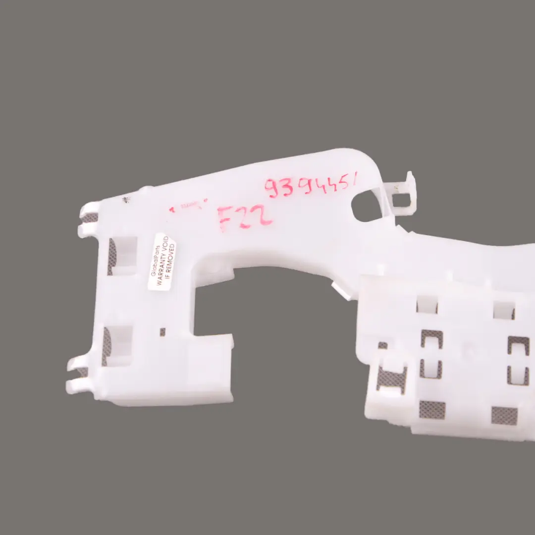 Cable Harness Channel Bracket Cover Centre Console to BMW F30 F31 F32 with Part number 9394451 BMW F30 F31 F32 Cable Harness Channel Bracket Cover Centre Console - SKU rhd-9394451 - Part number 9394451