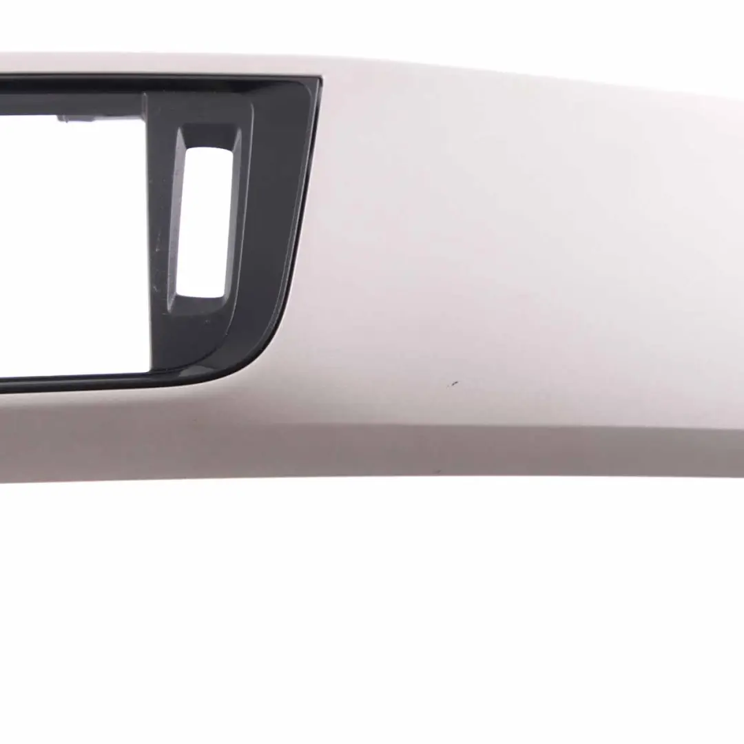  Dashboard Trim BMW F20 F21 LCI Interior Dash Cover Trim Satin Silver - SKU rhd-9396301-1 - Part number 9396301