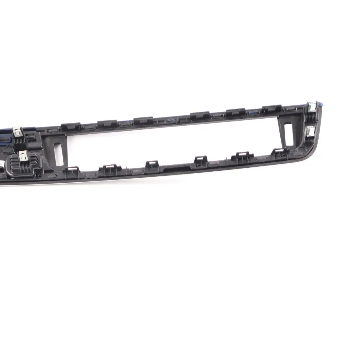 Dashboard Trim BMW F20 F21 LCI Interior Dash Cover Blue Alu Hexagon to with Part number 9396301 Dashboard Trim BMW F20 F21 LCI Interior Dash Cover Blue Alu Hexagon - SKU rhd-9396301-3 - Part number 9396301