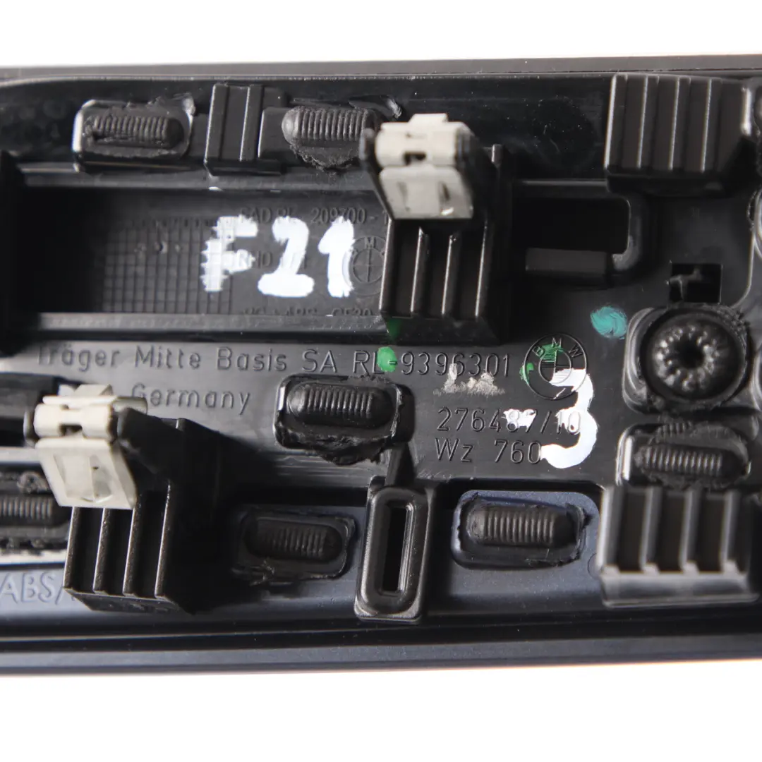 Dashboard Trim BMW F20 F21 LCI Interior Dash Cover Blue Alu Hexagon to with Part number 9396301 Dashboard Trim BMW F20 F21 LCI Interior Dash Cover Blue Alu Hexagon - SKU rhd-9396301-3 - Part number 9396301