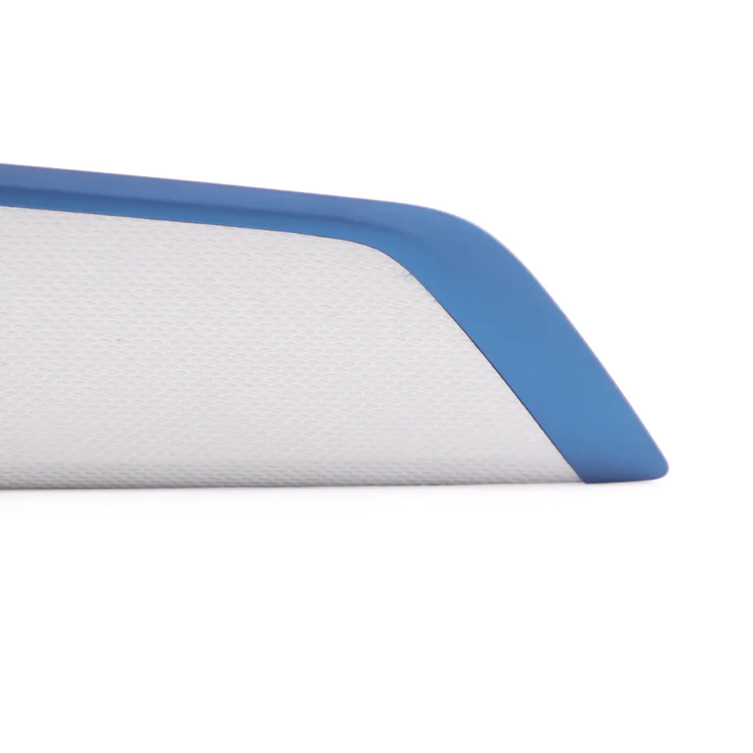 Dashboard Trim BMW F20 F21 LCI Interior Dash Cover Blue Alu Hexagon to with Part number 9396301 Dashboard Trim BMW F20 F21 LCI Interior Dash Cover Blue Alu Hexagon - SKU rhd-9396301-3 - Part number 9396301