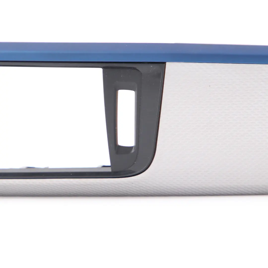 Dashboard Trim BMW F20 F21 LCI Interior Dash Cover Blue Alu Hexagon to with Part number 9396301 Dashboard Trim BMW F20 F21 LCI Interior Dash Cover Blue Alu Hexagon - SKU rhd-9396301-3 - Part number 9396301