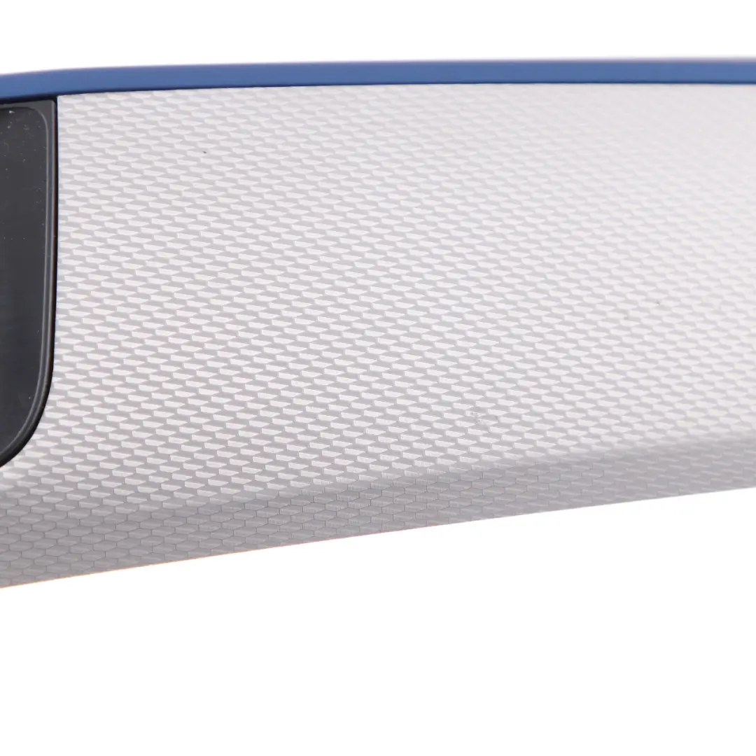 Dashboard Trim BMW F20 F21 LCI Interior Dash Cover Blue Alu Hexagon to with Part number 9396301 Dashboard Trim BMW F20 F21 LCI Interior Dash Cover Blue Alu Hexagon - SKU rhd-9396301-3 - Part number 9396301