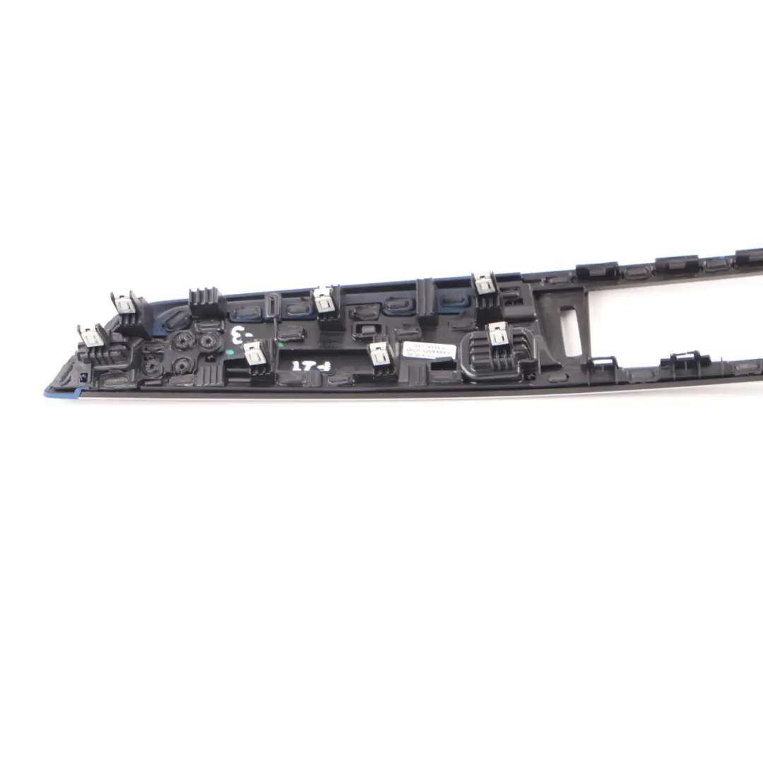 Dashboard Trim BMW F20 F21 LCI Interior Dash Cover Blue Alu Hexagon to with Part number 9396301 Dashboard Trim BMW F20 F21 LCI Interior Dash Cover Blue Alu Hexagon - SKU rhd-9396301-3 - Part number 9396301