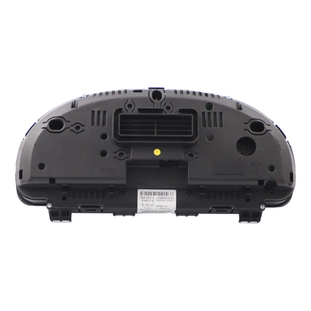 Instrument Cluster Speedo Clocks Meter Automatic to BMW X3 F25 Diesel with Part number 9398351 BMW X3 F25 Diesel Instrument Cluster Speedo Clocks Meter Automatic - SKU rhd-9398351 - Part number 9398351