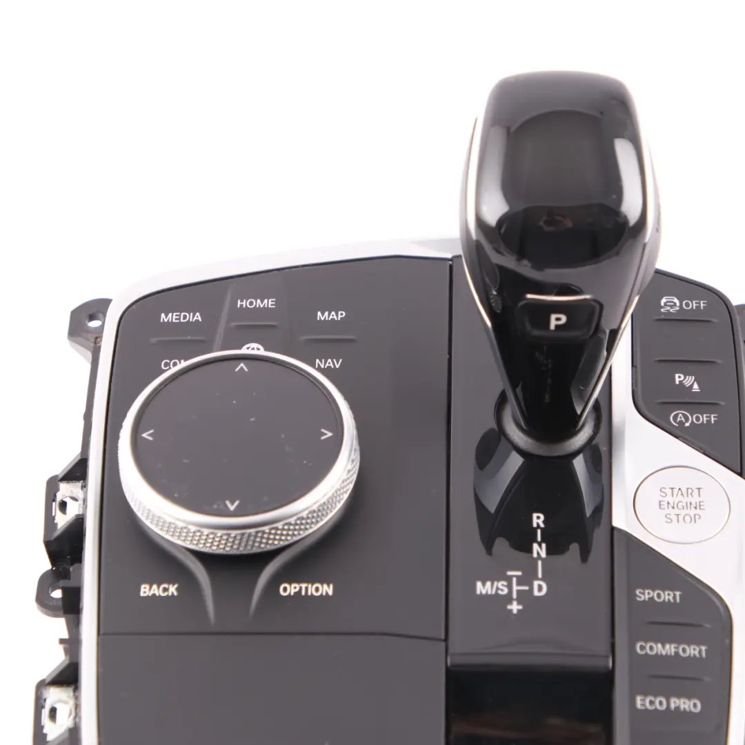 Control Panel BMW F40 G20 G29 Centre Console Switch Selector Unit Module to with Part number 9433351 Control Panel BMW F40 G20 G29 Centre Console Switch Selector Unit Module - SKU rhd-9433351 - Part number 9433351