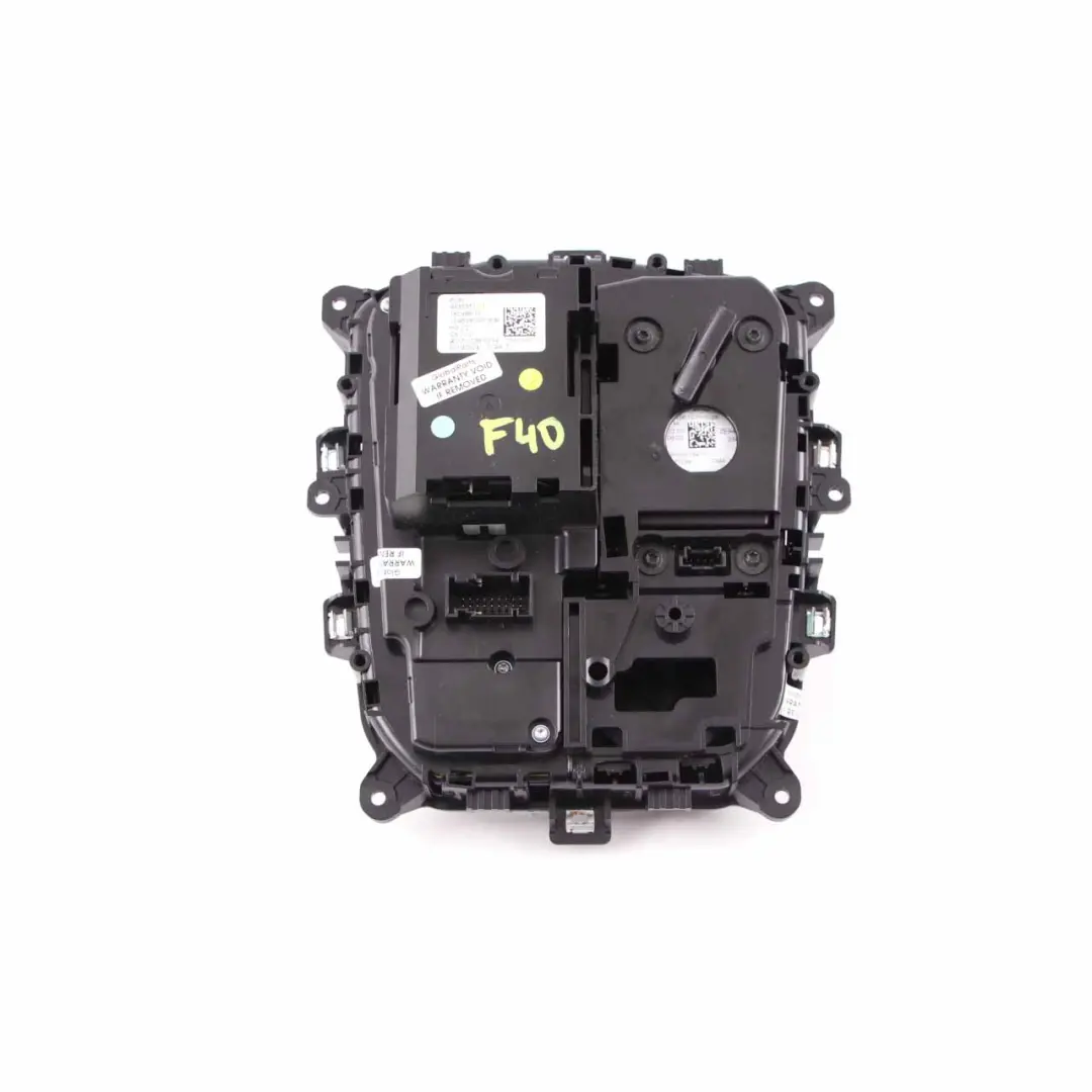  Control Panel BMW F40 G20 G29 Centre Console Switch Selector Unit Module - SKU rhd-9433351 - Part number 9433351