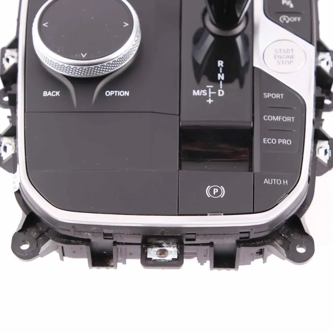 Control Panel BMW F40 G20 G29 Centre Console Switch Selector Unit Module to with Part number 9433351 Control Panel BMW F40 G20 G29 Centre Console Switch Selector Unit Module - SKU rhd-9433351 - Part number 9433351
