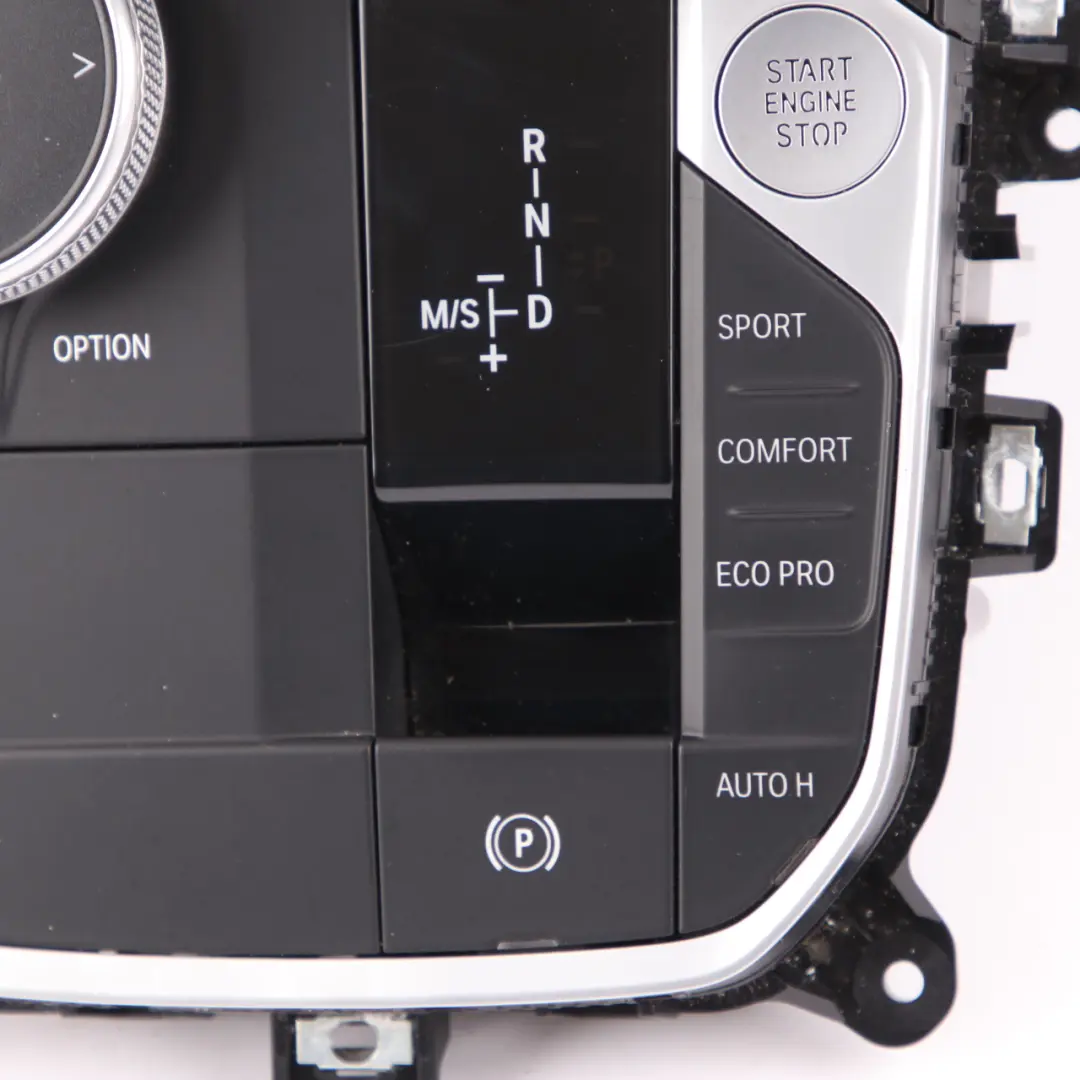 Control Panel BMW F40 G20 G29 Centre Console Switch Selector Unit Module to with Part number 9433351 Control Panel BMW F40 G20 G29 Centre Console Switch Selector Unit Module - SKU rhd-9433351 - Part number 9433351